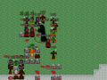 Heroes repulse creatures that raid the plains near Jenny's windmill on July 4th 2021 in the aftermath of a strange incident.