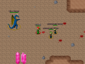 Not only red dragons found their way into the tunnel system, blue ones did it as well...