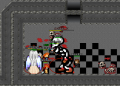 A particularly grueling battle between some of Stendhal's finest and an archangel and gashadokuro