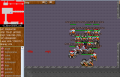 Exploring dungeons on your way through the world