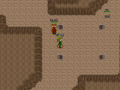 Here you can see a part of the forth floor of Semos Dungeons and the entrance to the fifth floor.