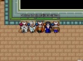 Some players who solved the nine switches game presented her balloons in the Semos bank